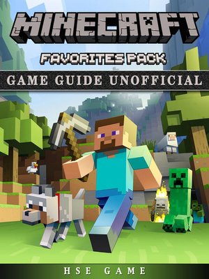 cover image of Minecraft Favorites Pack Game Guide Unofficial